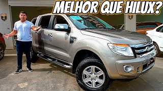 Ford Ranger XLT 25 Flex 2015  Dizem que ela faz o dono RANGER os dentes de raiva 😡😱 [upl. by Aikemot]