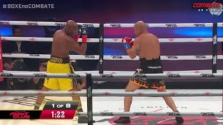 LUTA DO ANDERSON SILVA VS TITO ORTIZ  AO VIVO COM IMAGEM  LUTA DE BOXE EM HD HIGHLIGHTS [upl. by Anij]