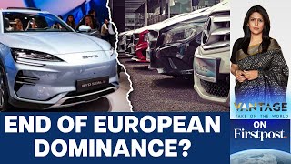 European Car Makers Face Existential Crisis Amid Chinas Rise  Vantage with Palki Sharma [upl. by Aleb805]