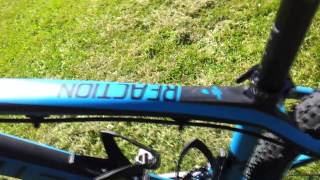 Cube Reaction GTC SL 2013 Carbon Hardtail [upl. by Oiliruam750]