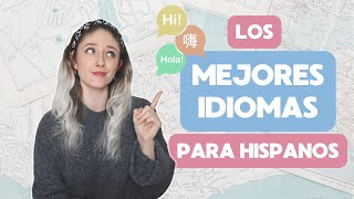 Los 5 idiomas más FÁCILES de aprender si hablas Español [upl. by Annaor]