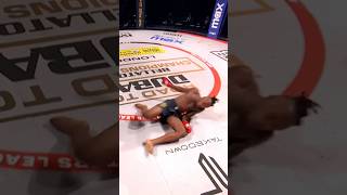 WAS HE OUT 😱 BellatorLondon [upl. by Nauhs249]