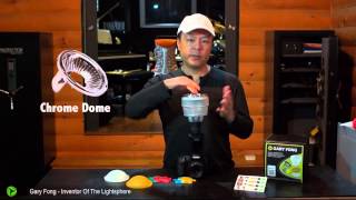 Unboxing The Gary Fong Lightsphere Collapsible Diffuser Basic Kit [upl. by Aimerej650]