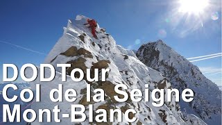 2 Lionel Daudet DODtour Col de la Seigne MontBlanc voyage alpin montagne alpinisme [upl. by Keel738]