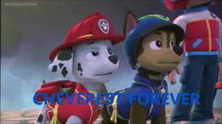 PAW PATROL Chase and Marshall Brother Forever for XxFemaleRonnoXx [upl. by Anyrtak]