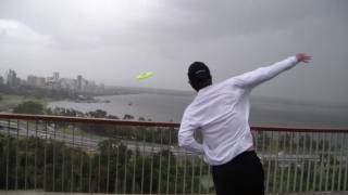 Worlds Longest Frisbee Throw  Brodie Smith [upl. by Anastice]