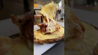 The Cheesiest Raclette Sandwich 🧀 shorts cheese sandwich [upl. by Chill]