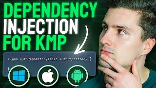 Full Guide to Dependency Injection With Koin for Compose Multiplatform  KMP for Beginners [upl. by Aniratak]