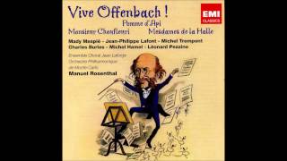 Jacques Offenbach  M Choufleuri restera chez lui le 1861 [upl. by Meehaf]