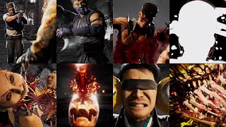 Mortal Kombat 1  All Fatal Blows [upl. by Gone]