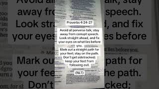 Proverbs 42427 NLT Christian Jesus Bible God YHWH explore fyp shorts trending [upl. by Justinn945]