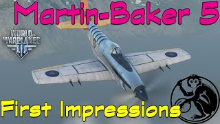 World of Warplanes  MB 5  First Impressions [upl. by Alomeda]