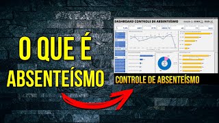 O que é Absenteísmo  Recursos humanos e gestão de pessoas no Excel [upl. by Hael]