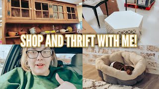 DAY IN THE LIFE  shop with me  let’s go thrifting  Old Navy try on haul  spend the day with me [upl. by London303]