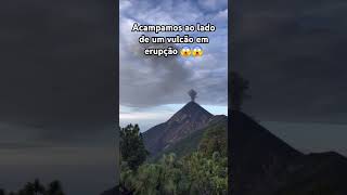 Veja o vídeo completo no nosso canal vulcão guatemala acatenango volcano elfuego erupção [upl. by Roger]