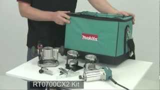 Makita RT0700C router trimmer [upl. by Nali]