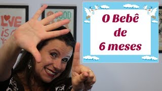 O desenvolvimento do bebê de 6 meses [upl. by Ydorb]