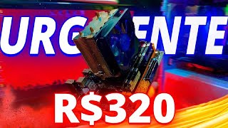 URGENTE  SUPER KIT XEON DE R300 E PLACA DE VÍDEO ULTRA BARATA O ALIEXPRESS TÁ MALUCO KKKK [upl. by Fernanda]