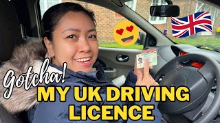 🇬🇧 LIFE IN UK GOT MY UK PROVISIONAL DRIVING LICENCE  HOW TO APPLY STEP BY STEP TAGALOG TUTORIAL [upl. by Salangia]