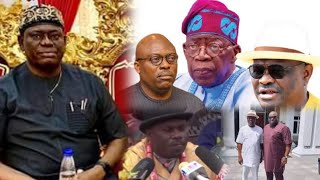 Wike Case Dragged Before Presidency As His Intention In Tinubu Cabinet Is Exposed By PDP Chieftain [upl. by Kilian]