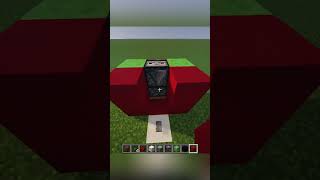 How to make a WORKING ELEVATOR in Minecraft minecraft minecraftshorts shorts [upl. by Kinsley]