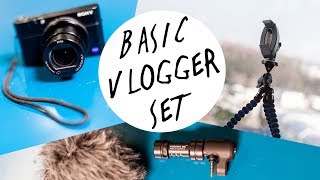 Simpele vlogger setup  Beginnen met vloggen  de Videomakers [upl. by Dodwell470]