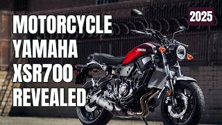 2025 The New Yamaha XSR 700 Touring Revealed [upl. by Yhtomot909]