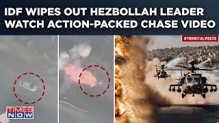 Israeli Jet Wipes Out Top Hezbollah Aerial Commander  Watch MovieStyle Video As IDF Takes Revenge [upl. by Watts]