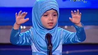 AMAZING 4 Year Old Explains Islam  Best Speech MashAllah [upl. by Kornher]