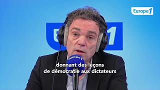 quotMelenchon une carrière de boule puante couronnée de succèsquot  Yann Moix [upl. by Haela]