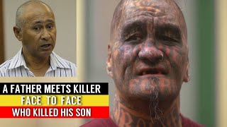 A Father Meets Killer Face2Face Who Killed His Son [upl. by Bobine]