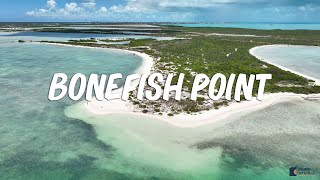 Bonefish Point Providenciales Turks and Caicos Islands Remote Beach with Shallow Water [upl. by Aniar]