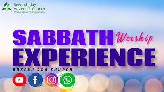 SABBATH WORSHIP EXPERIENCE for July 27th 2024 [upl. by Ardekan64]