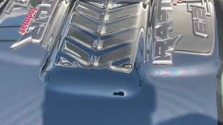 Raptor 575  Scott 912 at Idle  Brice Barnes of Custom Weld Boats Video [upl. by Frannie669]