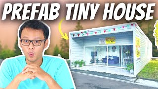 Cheap Prefab Tiny Home  50 sqm  Tiny House Philippines [upl. by Thisbee]