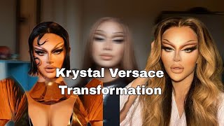 Krystal Versace make up lewk [upl. by Nathanil]