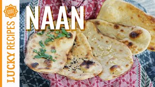 Naan Grundrezept  Indisches Brot So schmeckt es wie aus dem TandoorOfen  Indische Rezepte [upl. by Notlrahc697]