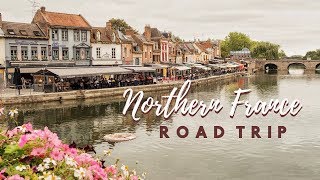 Northern France Road Trip Le Touquet  Amiens  Montreuilsurmer • Emma Rose Horsley [upl. by Okechuku951]