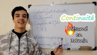 🔥Continuité  2BAC Résumé avec exercices [upl. by Rokach119]