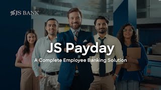 JS PayDay  A Complete Employee Banking Solution [upl. by Terrel]