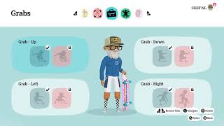 OlliOlli World  Menu Navigation no commentary [upl. by Elisabetta]