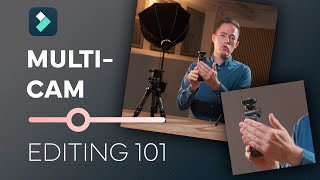 Filmora 14 Multi Camera Editing Tutorial [upl. by Lovell]