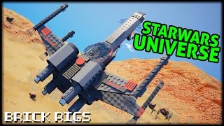 Brick Rigs  COOP  STAR WARS UNIVERSUM  Let´s Play Brick Rigs Deutsch  German  Lego [upl. by Adnawahs167]