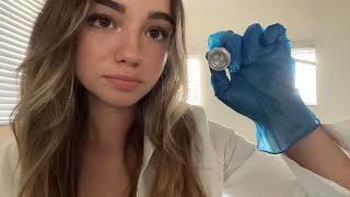 asmr quick cranial nerve exam 🧠 [upl. by Marrissa]