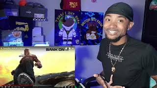 Burna Boy  Bank On It Official Audio REACTION [upl. by Ahsimot]