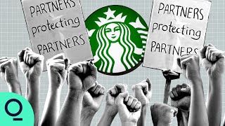 Why Starbucks Workers Fought to Unionize [upl. by Gare]