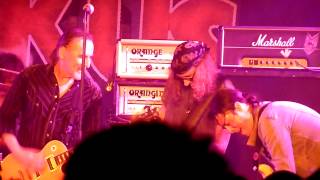 Krokus  Bedside Radio  Live in Aschaffenburg 21052014 [upl. by Leventhal]