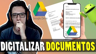 Como digitalizar DOCUMENTOS em PDF no Celular [upl. by Nieberg]