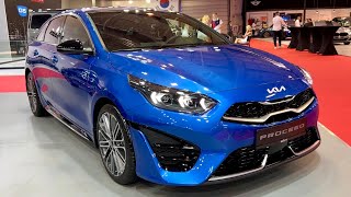 New KIA PROCEED GTLine 2022  REVIEW amp walkaround [upl. by Medrek]