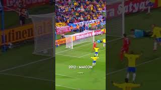 Best trivela goals from every year [upl. by Buseck]